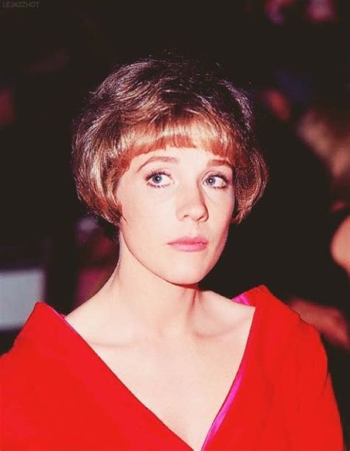 What is Julie Andrews most famous for?