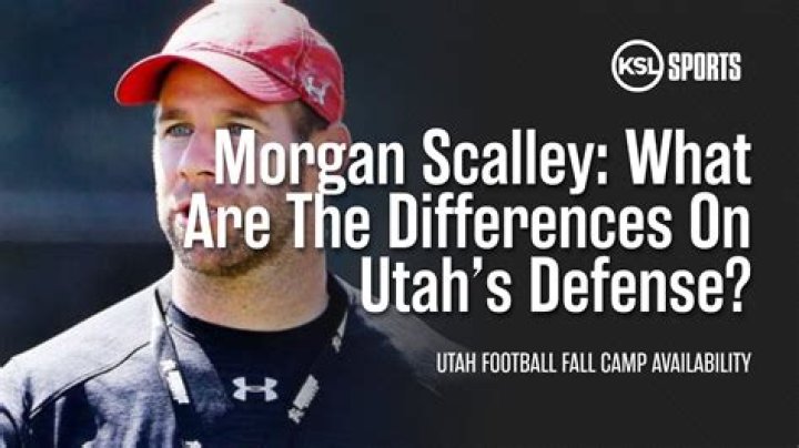 What is Morgan Scalley salary?