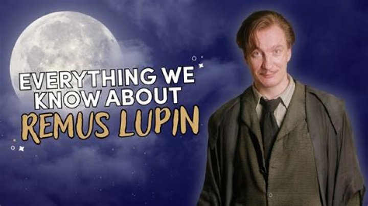 What is Remus Lupin’s middle name?