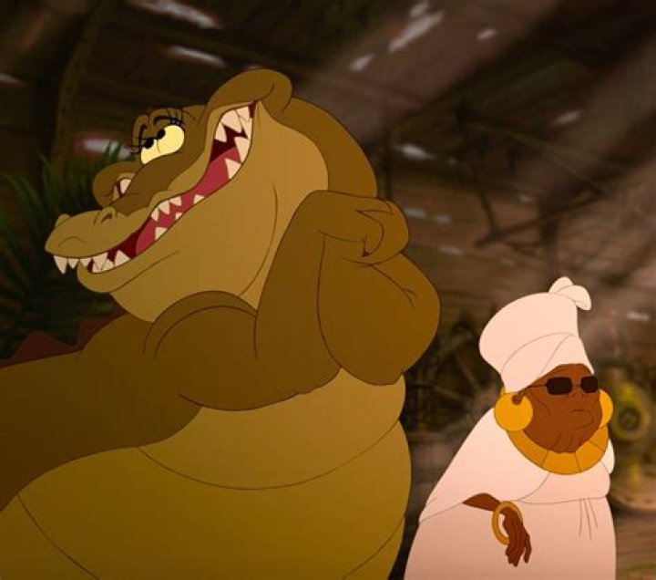 What is the alligator’s name from Princess and the Frog?