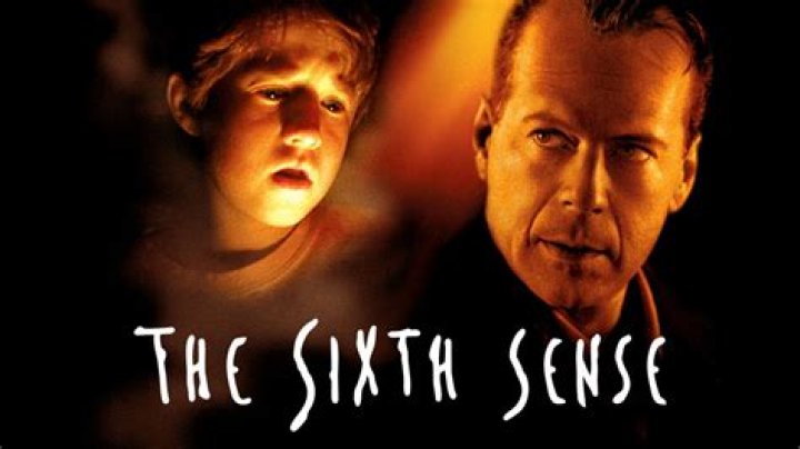 What is the ending to the movie Sixth Sense?