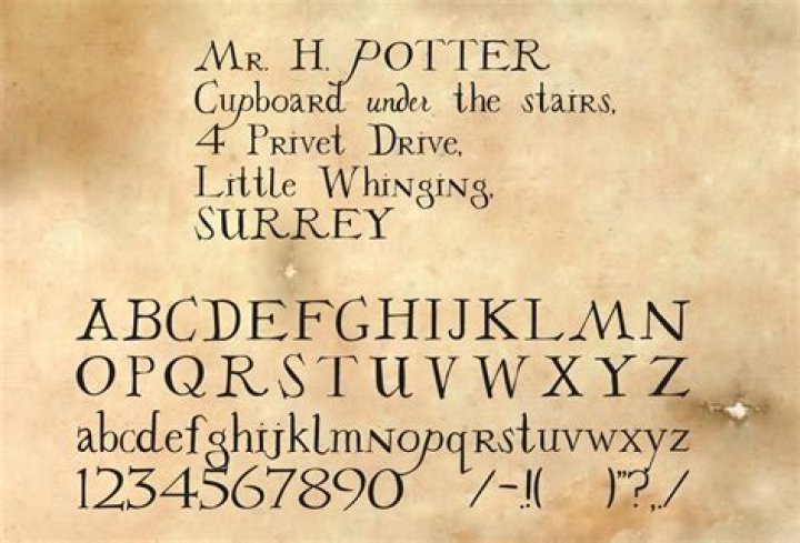 What is the font style of Harry Potter? – Celebrity.fm – #1 Official Stars, Business & People Network, Wiki, Success story, Biography & Quotes