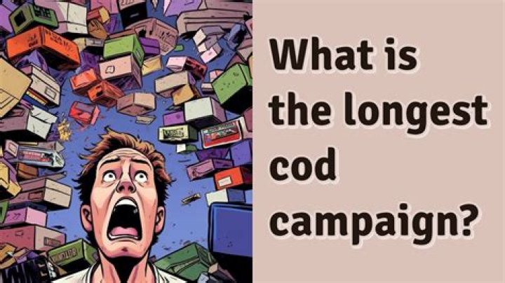 What is the longest CoD campaign? – Celebrity.fm – #1 Official Stars, Business & People Network, Wiki, Success story, Biography & Quotes