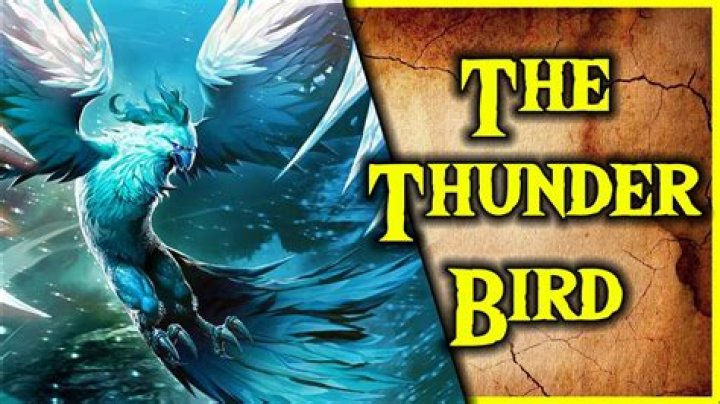 What is the mythical creature Thunderbird? – Celebrity.fm – #1 Official Stars, Business & People Network, Wiki, Success story, Biography & Quotes