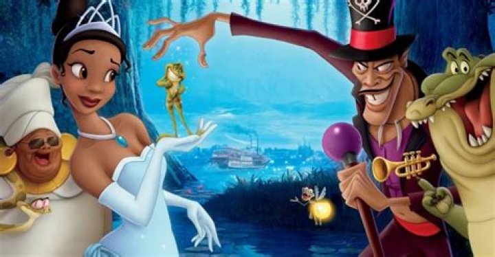 What is the name of the alligator in Princess and the Frog?