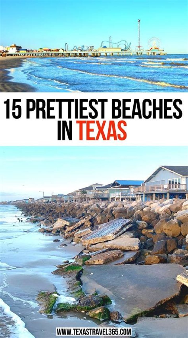 ¿Cuál es la playa más bonita de Texas? – Celebrity.fm