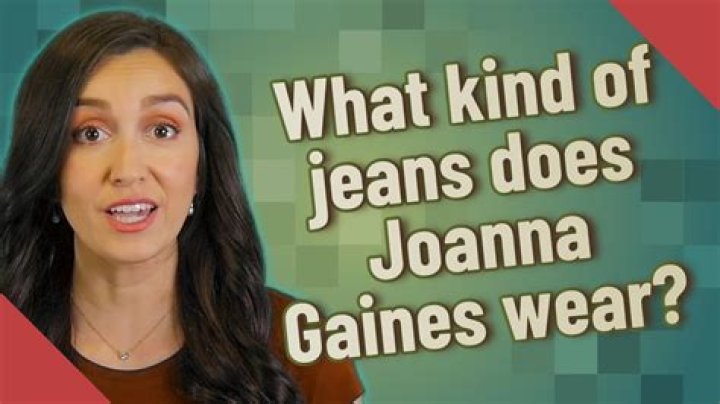 What kind of jeans does Joanna Gaines wear? – Celebrity.fm – #1 Official Stars, Business & People Network, Wiki, Success story, Biography & Quotes