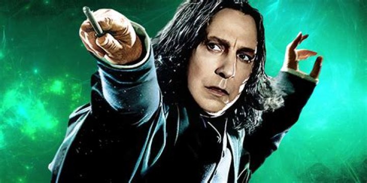 What kind of wand does Severus Snape have?