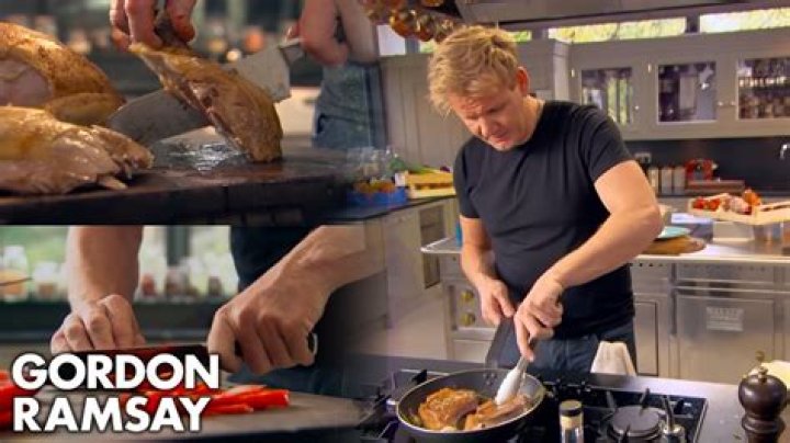 What knife does Gordon Ramsay use in MasterClass?