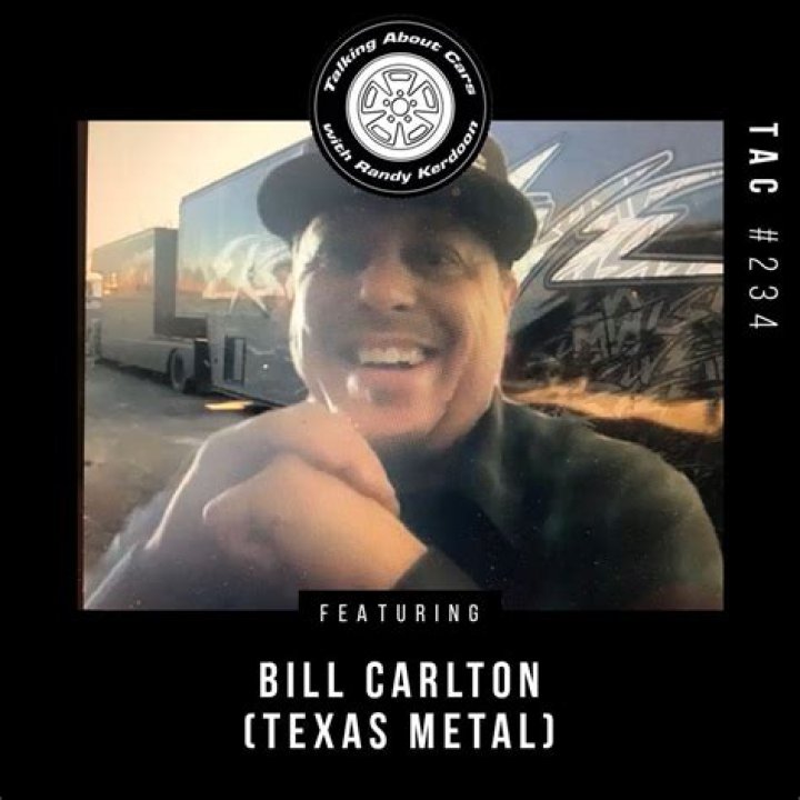 What nationality is Bill Carlton from Texas Metal?