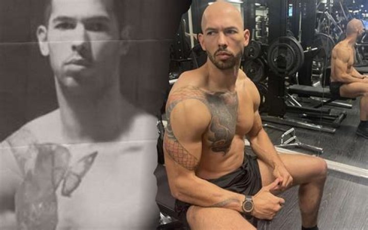 What tattoo does Mick Jagger have on his chest?