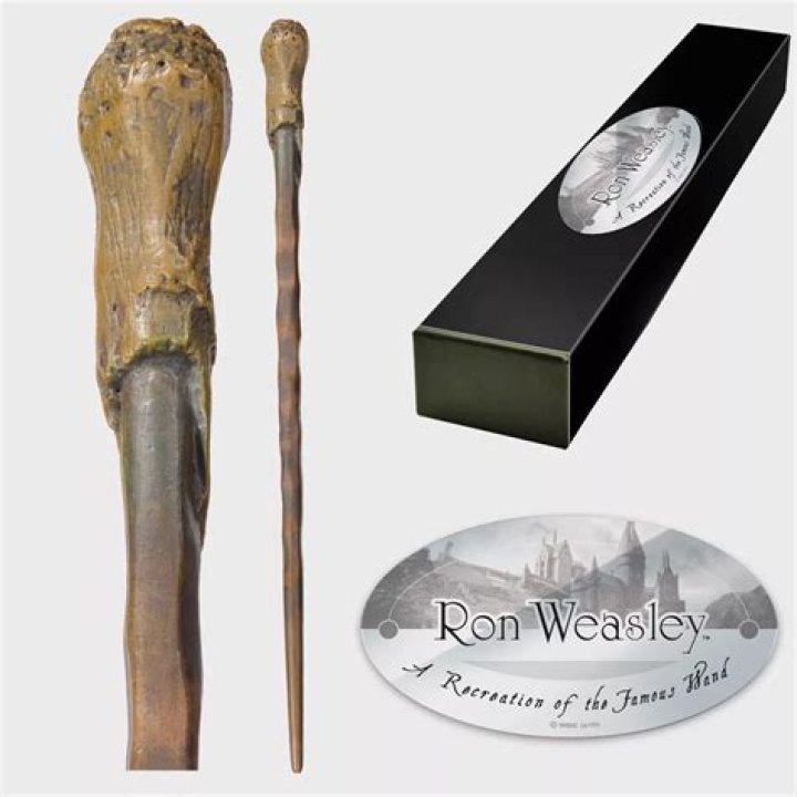 What was Charlie Weasley’s wand?