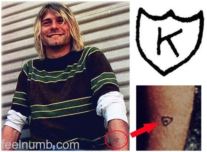 What was Kurt Cobain’s tattoo? – Celebrity.fm – #1 Official Stars, Business & People Network, Wiki, Success story, Biography & Quotes