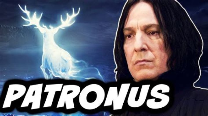 What was Snape’s original patronus?