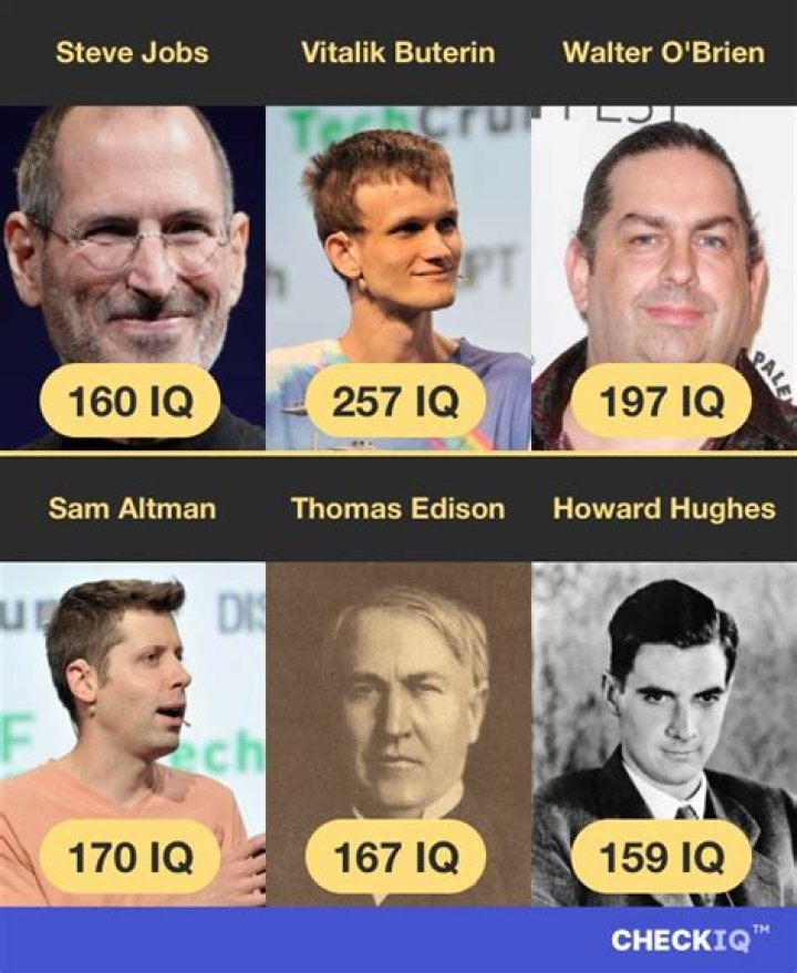 What was Steve Jobs IQ?