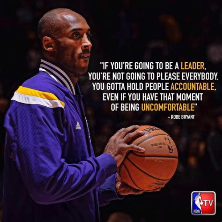 What were Kobe’s last words?