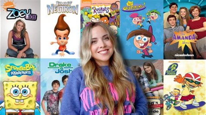 Hva var de gamle Nickelodeon -showene?
