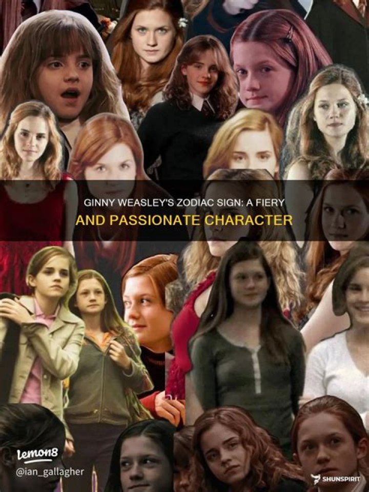 What zodiac is Ginny Weasley? – Celebrity.fm – #1 Official Stars, Business & People Network, Wiki, Success story, Biography & Quotes