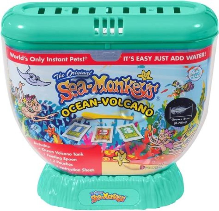 What’s the difference between sea monkeys and Aqua Dragons?
