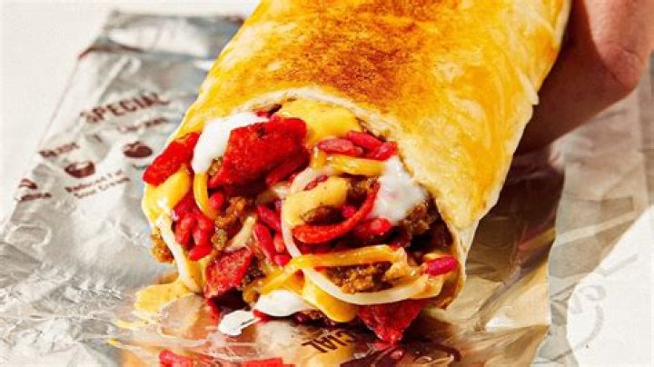 When did Taco Bell get rid of the grilled cheese burrito?