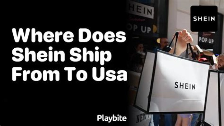 ¿De dónde envía Shein a EE. UU.? – Celebrity.fm