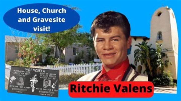 ¿Dónde está la casa que Ritchie Valens compró para su mamá? – Celebrity.fm