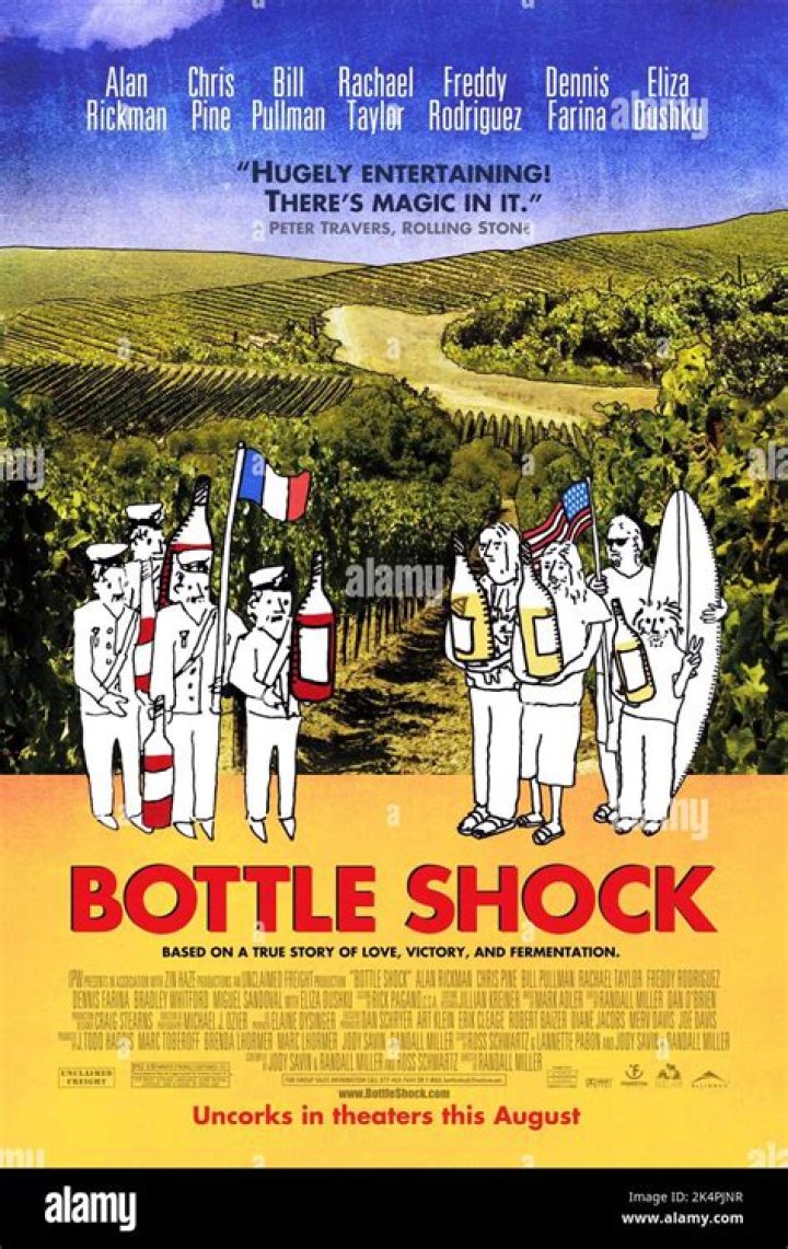 Where was Bottle Shock filmed? – Celebrity.fm – #1 Official Stars, Business & People Network, Wiki, Success story, Biography & Quotes