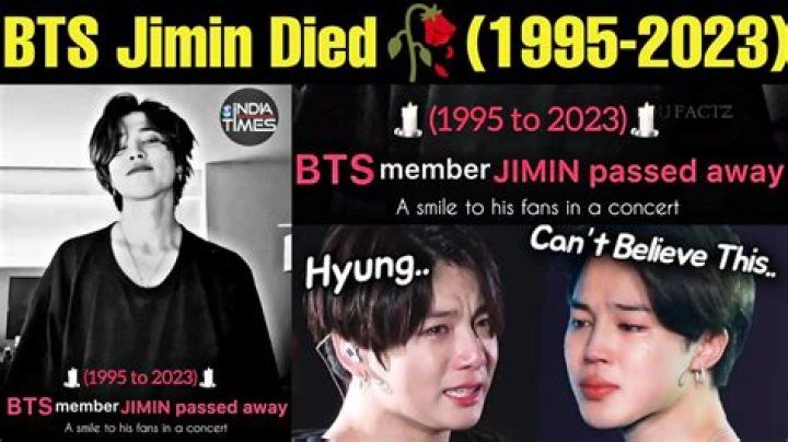 ¿Qué miembro de BTS murió? – Celebrity.fm