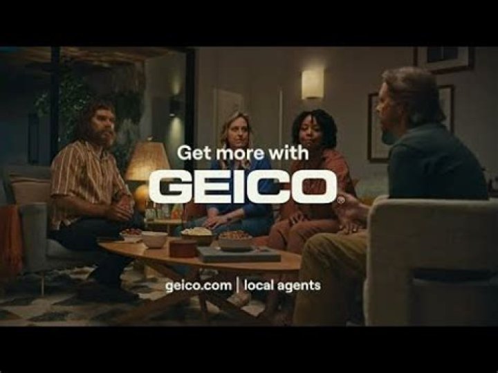 Who are the 2 black guys in the Geico commercial?