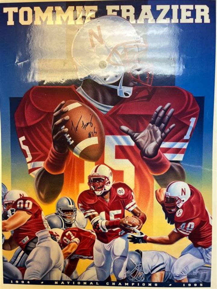 Who beat Tommy Frazier for the Heisman?