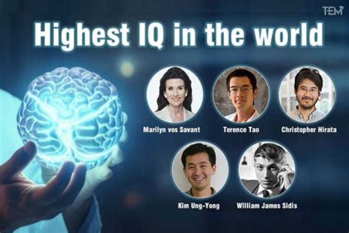 Who has the highest IQ? – Celebrity.fm – #1 Official Stars, Business & People Network, Wiki, Success story, Biography & Quotes