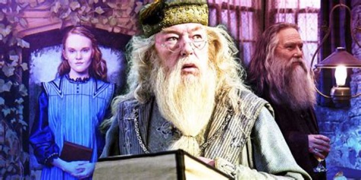 ¿Quién es el hijo de Dumbledore?