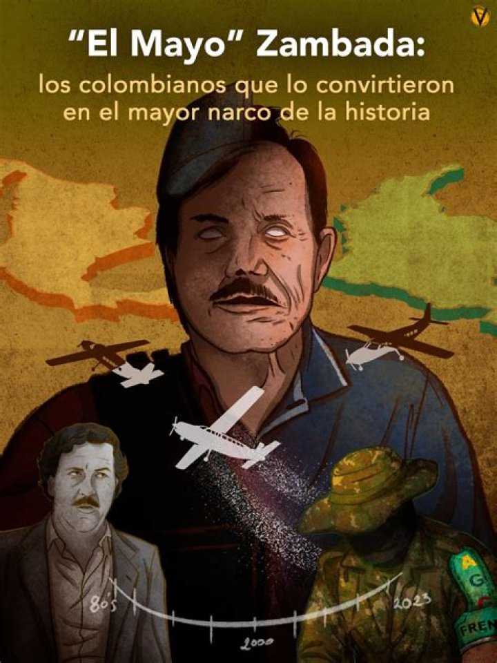 ¿Quién es El Mayo Zambada en Narcos: México? – Celebrity.fm
