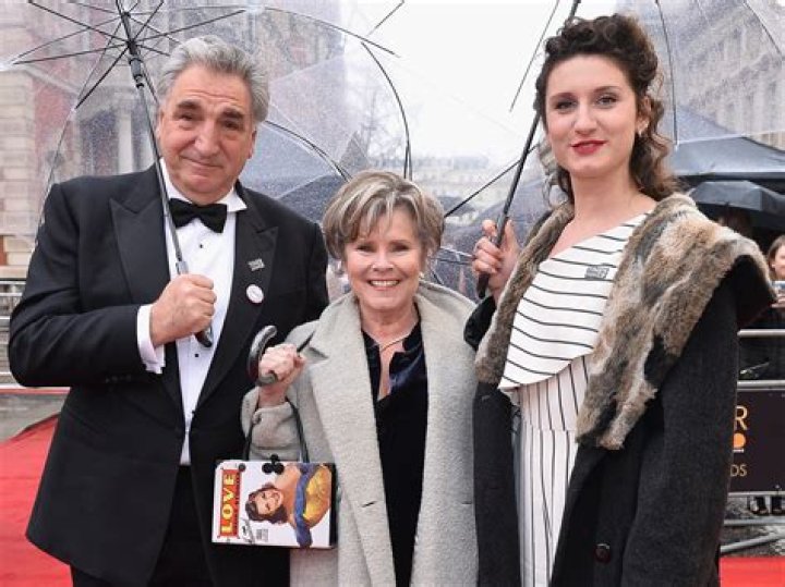Who is Jim Carter and Imelda Staunton daughter?