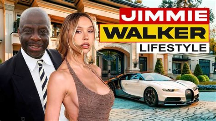 Who is Jimmie Walker married to?