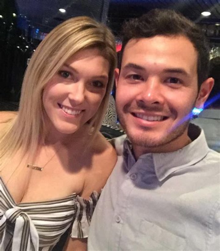 Who is Kyle Larson’s wife?