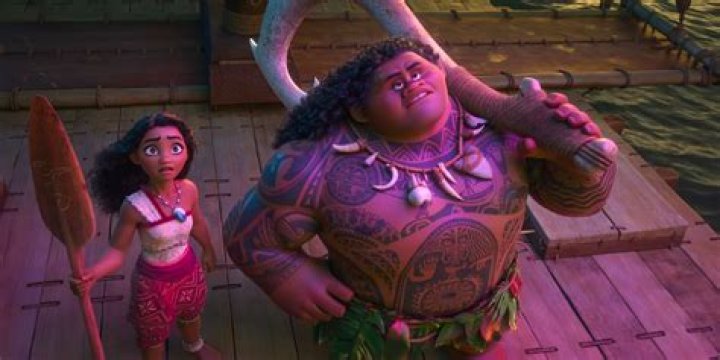 ¿Quién es el cerdo de Moana?