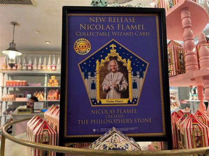 Who is Nicolas Flamel in the Harry Potter series?