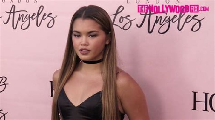 Who is Paris Berelc dating in 2020?