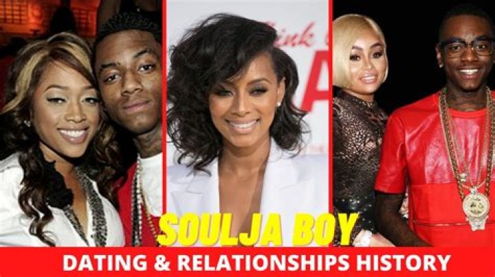 Who is Soulja Boy dating now?