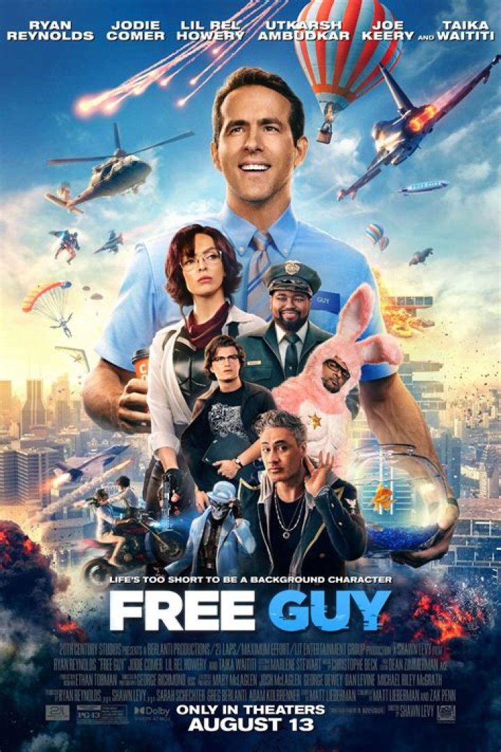 Who is the body Dude in Free Guy? – Celebrity.fm – #1 Official Stars, Business & People Network, Wiki, Success story, Biography & Quotes