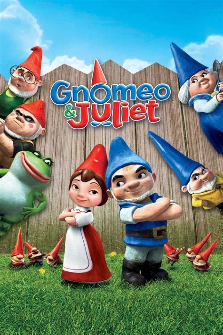 Who is the deer supposed to be in Gnomeo and Juliet?