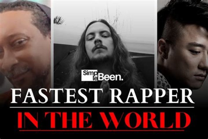 سریع ترین رپر دنیا کیست؟