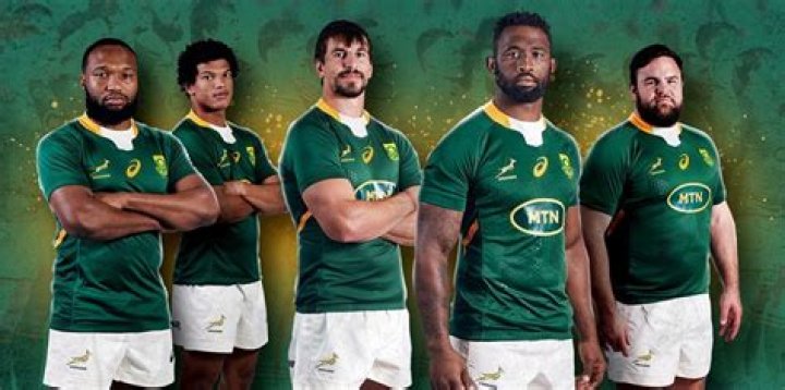 Who is the fastest rugby player in South Africa?