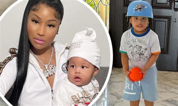 Who is the father of Nicki Minaj’s daughter?