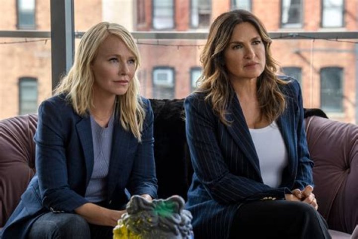 Who is the father of Olivia Benson’s baby on SVU?