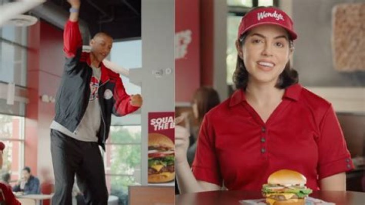 Who is the girl in the new Wendy’s commercial?