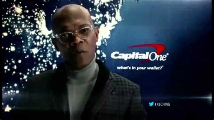 Who is the male actor in the Capital One commercial?