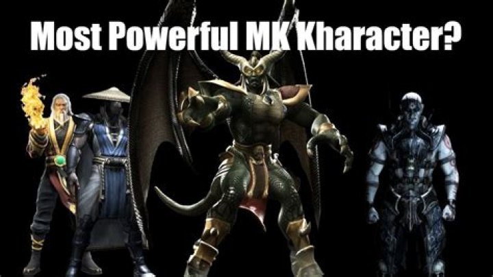 En güçlü Mortal Kombat karakteri kim?