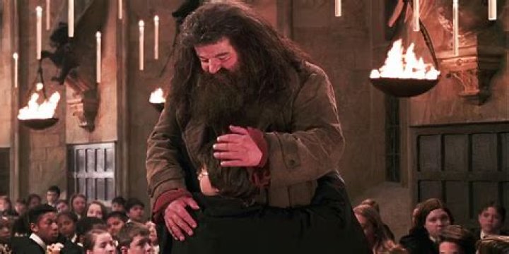 Who played Hagrid’s girlfriend in Harry Potter?